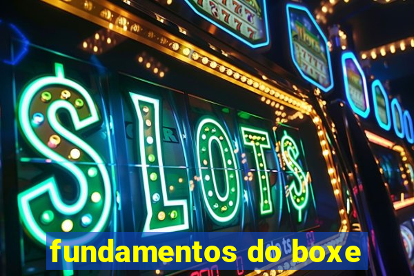 fundamentos do boxe